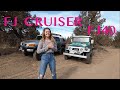 FJ Cruiser vs FJ40 Off-Road