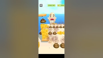 Sandwich Runner Gameplay Android,ios Level #180 - #181