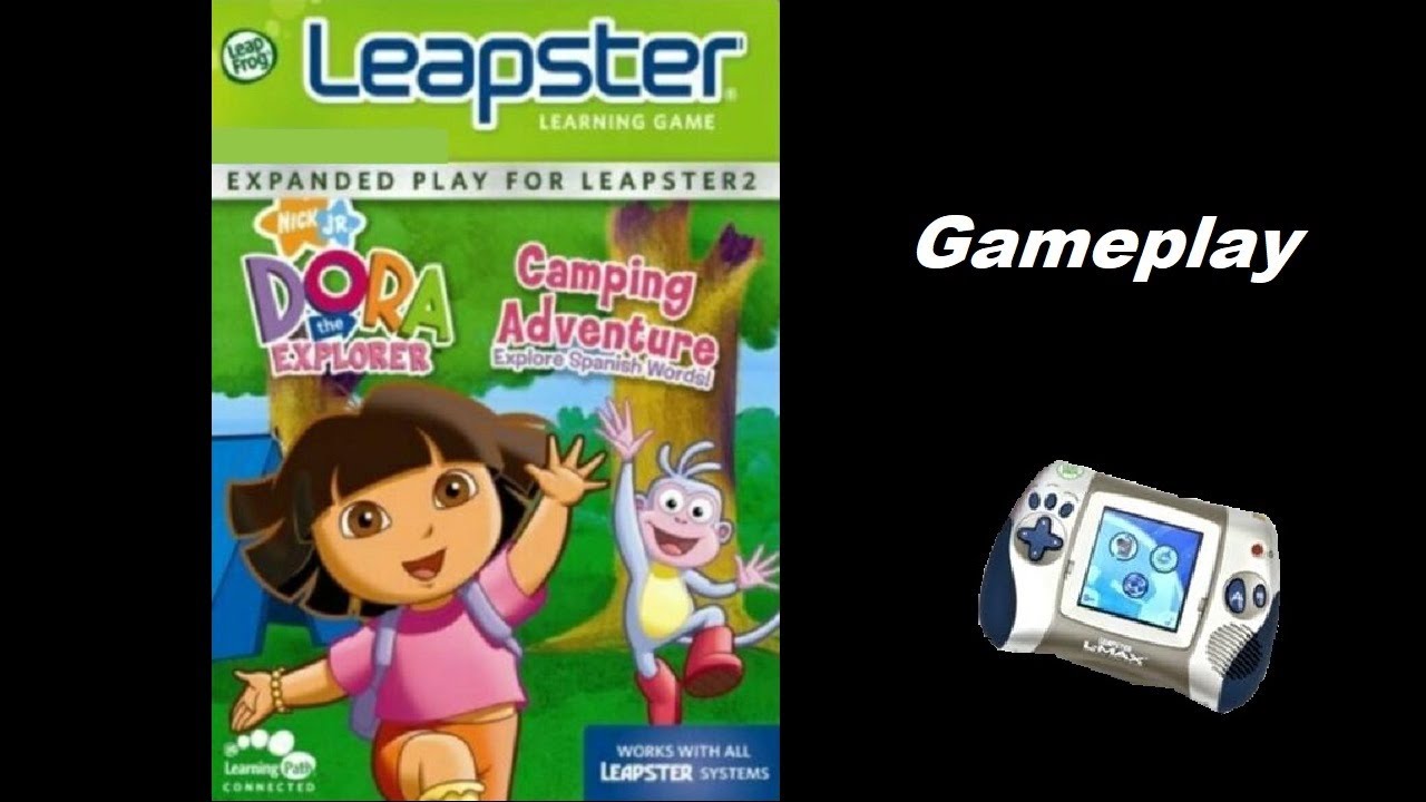 Toys & Games Electronic Games Leapfrog Leapster Explorer Dora the