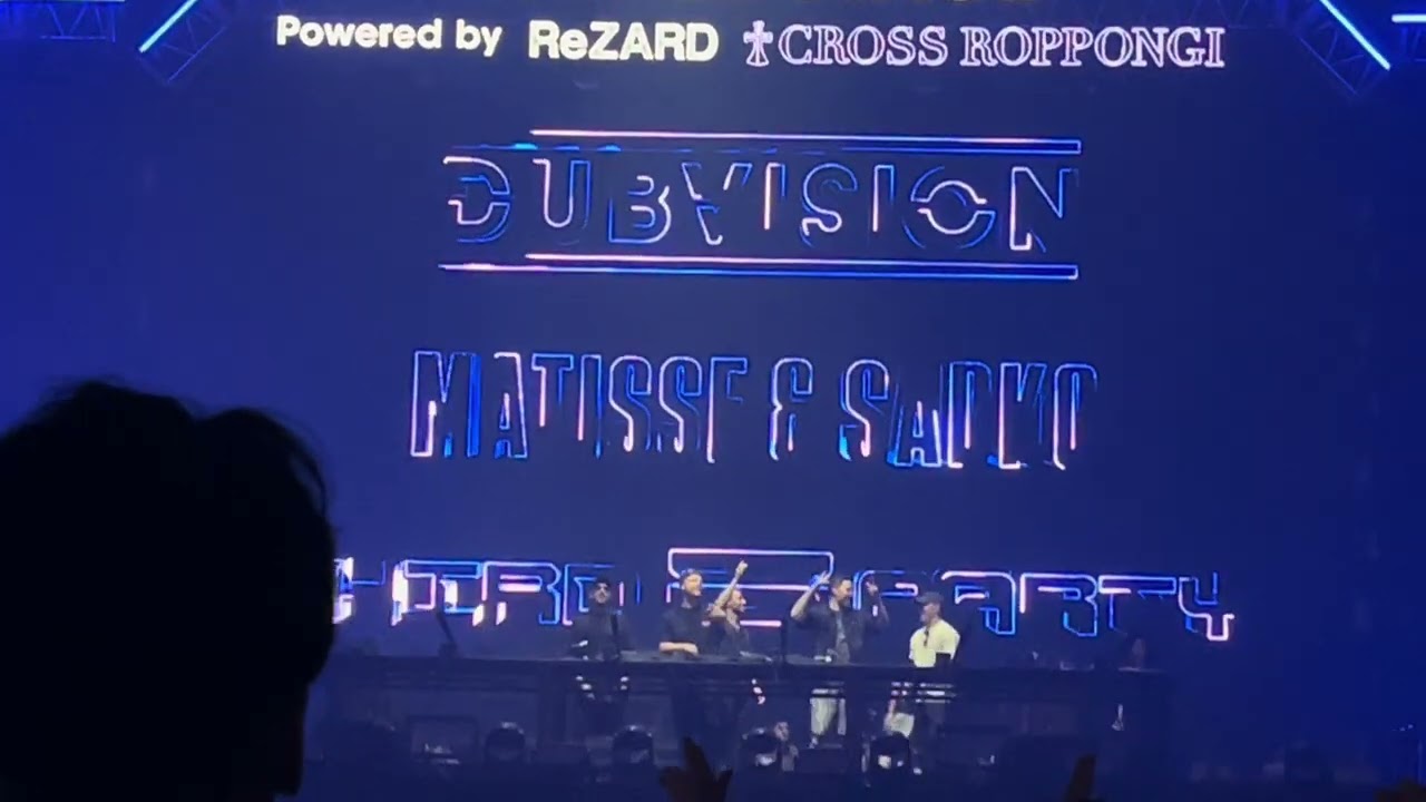 DubVision B2B Matisse & Sadko B2B THIRD Ξ PARTY - LIVE  (World DJ Festival Japan 2025)