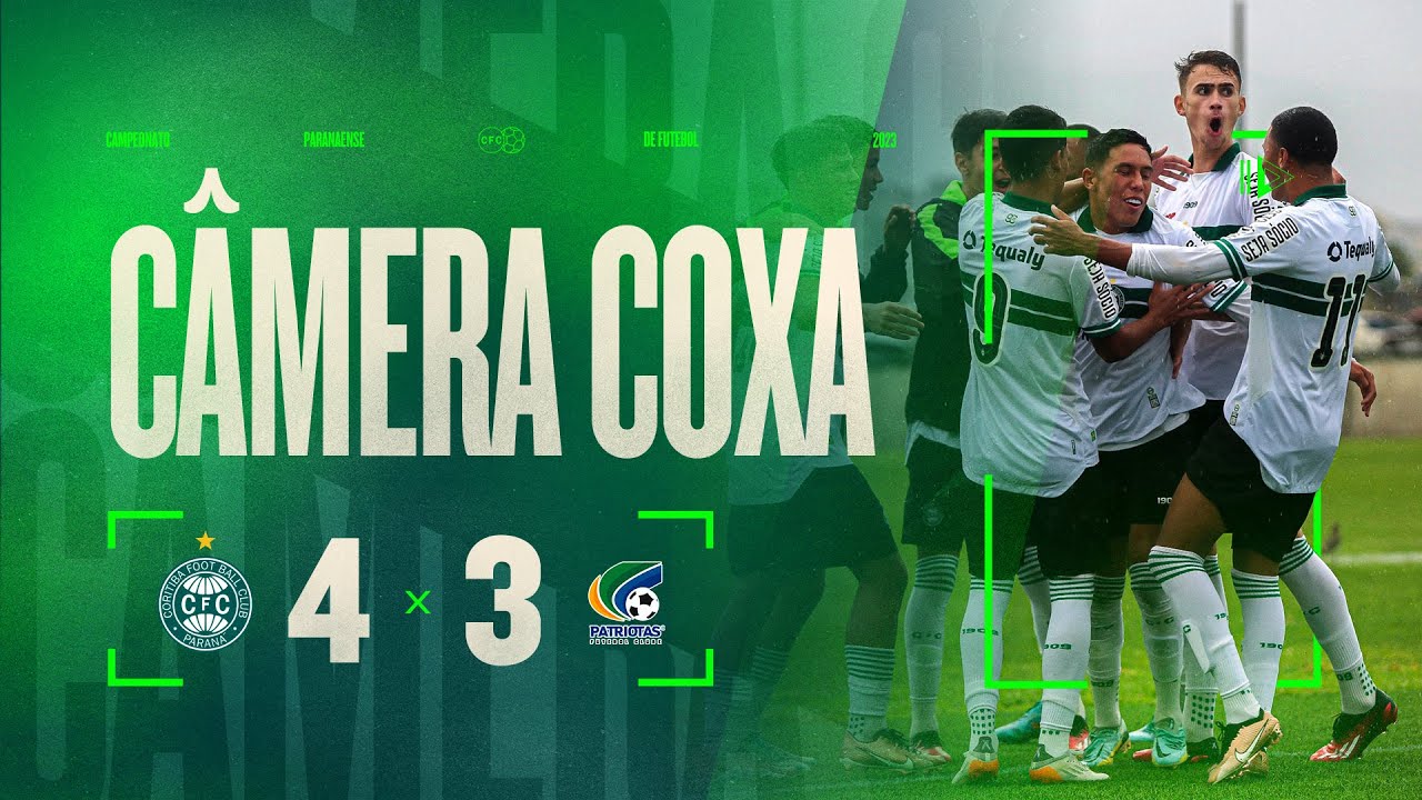 CORITIBA 4 X 3 PATRIOTAS | PARANAENSE SUB 20 | Gols do Coritiba - YouTube