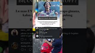 SADAR DIRI JUGA SI BRANZ 😁