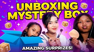 UNBOXING MISTERI BOX BERSAMA MBA AYA SINTIA DAN AKILA KIRA KIRA DAPET APAYA?🤔🤔😱😱