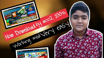 How to download by Wcc2 game h**k version,, 100% working..... #Happy mod.........