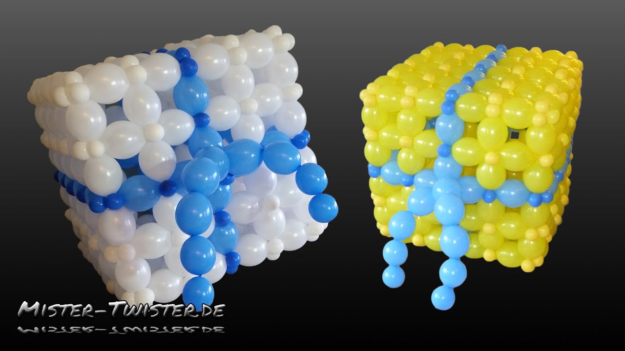 Balloon present, decoration, wedding, birthday, Ballon Geschenk, Dekoration, Hochzeit, Geburtstag