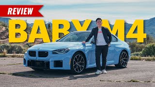 2023 BMW M2 tested in Arizona - the only M you'll ever need! - AutoBuzz