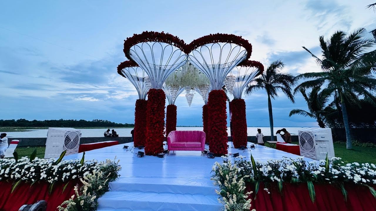 Enchanting beautiful destination wedding| Ridhira Retreat|Hyderabad|