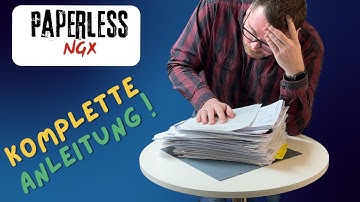 Paperless NGX komplett einrichten (Proxmox) – mit REST API Home Assistant Sensor