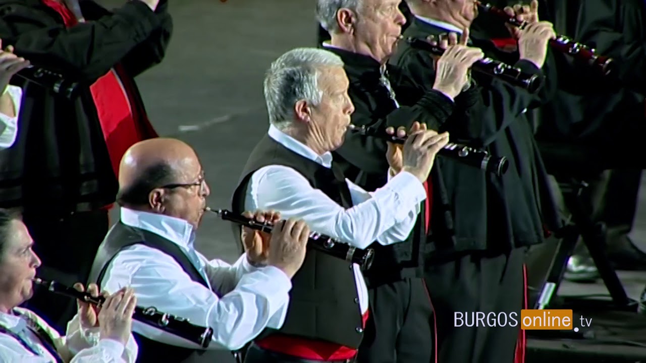 REPORTAJE | Grupo 1 AMIGOS DE LA DULZAINA, Festival folclórico de Las Marzas 2019 - Burgos Online TV