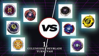 BİRİNCİ GELENEKSEL TOPLU BEYBLADE KAPIŞMASI. (HELL KERBECS KIRILDI!!!!!)