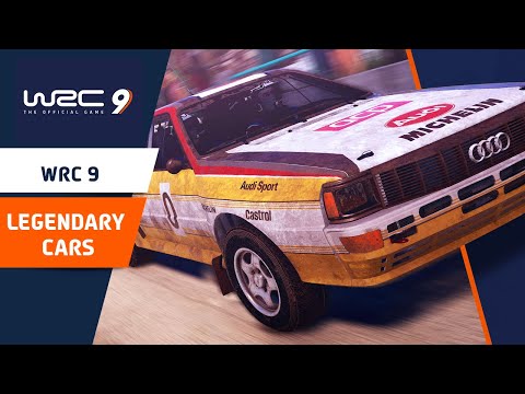 WRC 9: LEGENDARY CARS - TRAILER