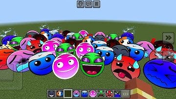 Custom lobotomy Dash Nextbots Part 15 ADDON in Minecraft PE.