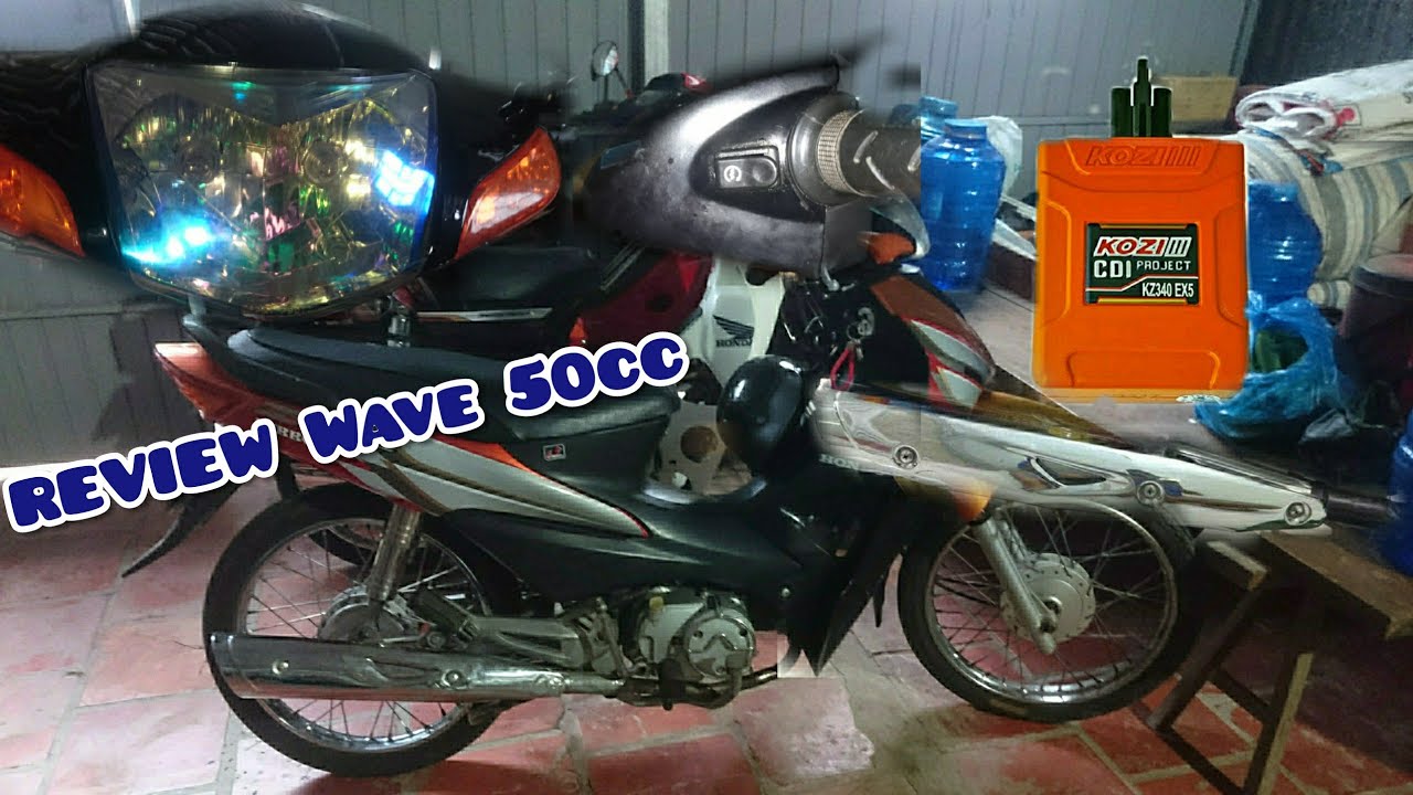 Review Wave 50cc - YouTube