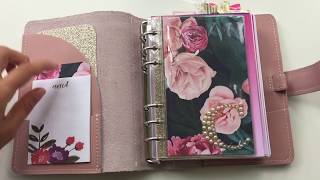How I'm using my personal wide inserts in my personal Foxyfix! (Bullet Journal Style)