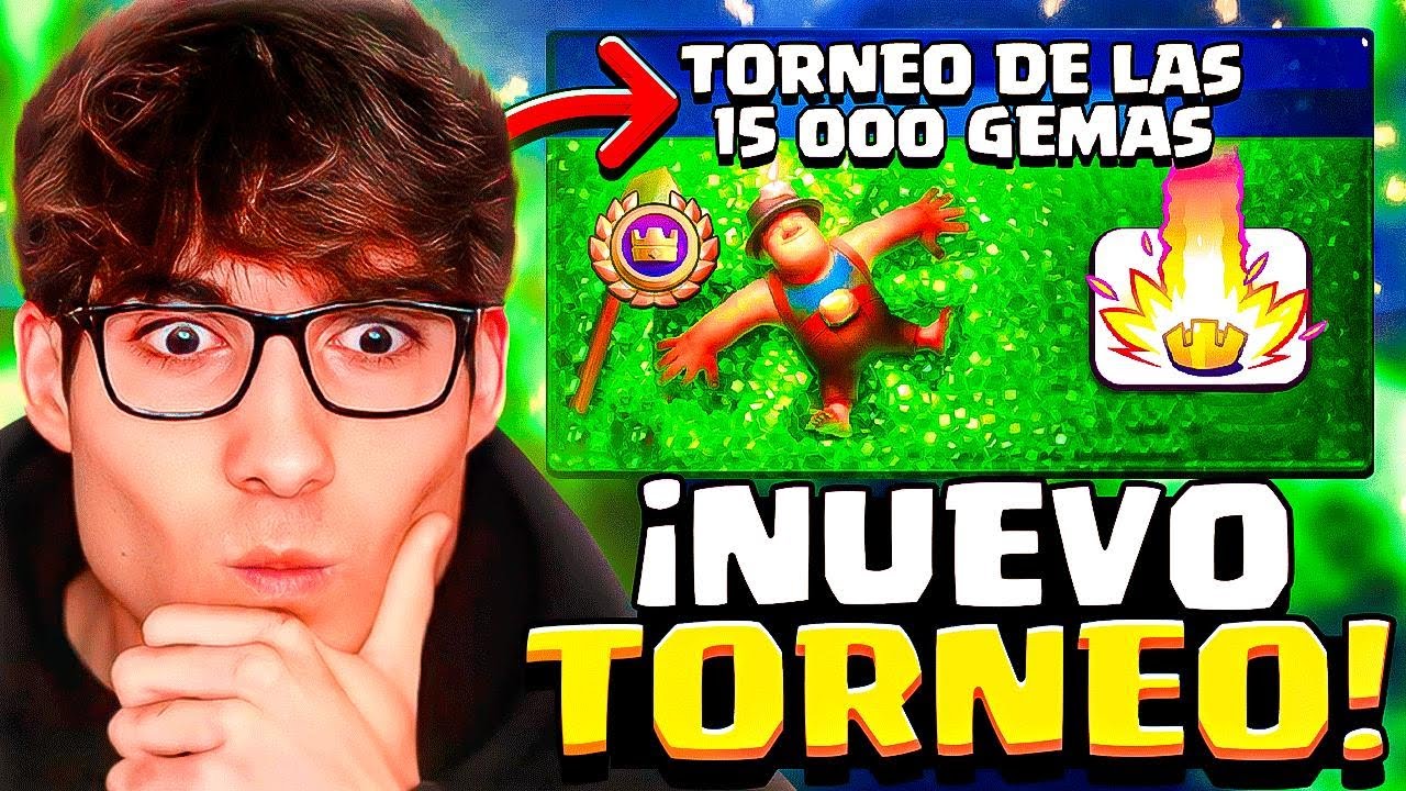 😵NUNCA HABÍA PASADO ESTO EN CLASH ROYALE | TORNEO MUNDIAL EXCLUSIVO X 15000 💎