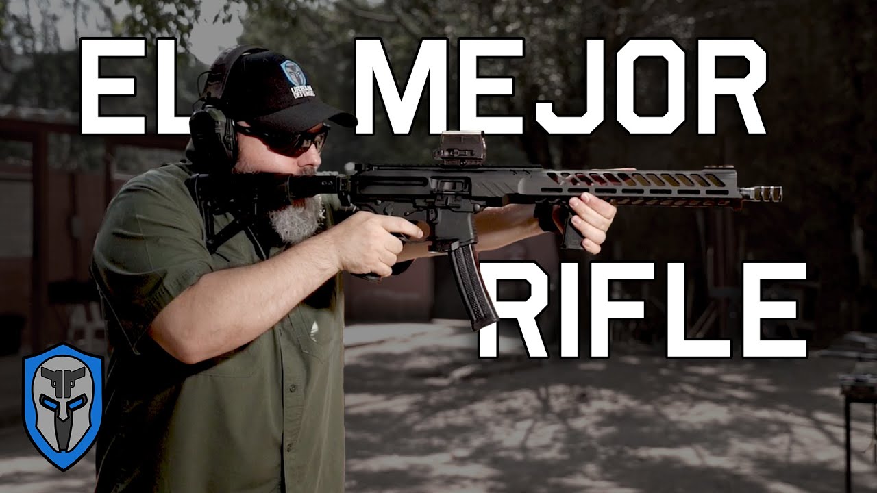 Qué tipo de rifle necesito?