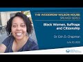 Black women suffrage and citizenship  dr erin d chapman