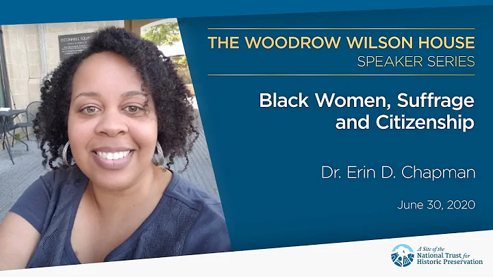 Black Women, Suffrage and Citizenship | Dr. Erin D...