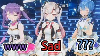 Towa doing her devilish deed in Ayames birthday party.【Eng Sub/Hololive】