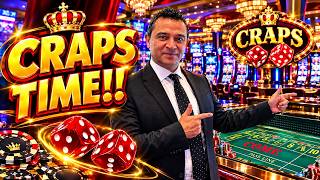 CRAPS TİME!! Grand Sapphire Resort&Casino’da..