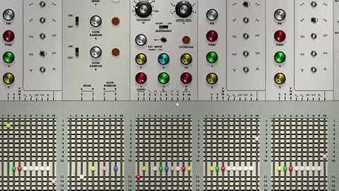 Module 1047 Multimode Filter Resonator in G2500, the virtual ARP 2500 (HD)
