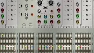 Module 1047 Multimode Filter Resonator in G2500, the virtual ARP 2500 (HD)