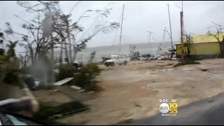 Cyclone Pam Hits Vanuatu
