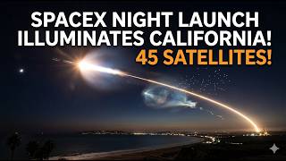 SpaceX Launches 45 Satellites! CAS500-2 Mission Highlights &amp; Landing