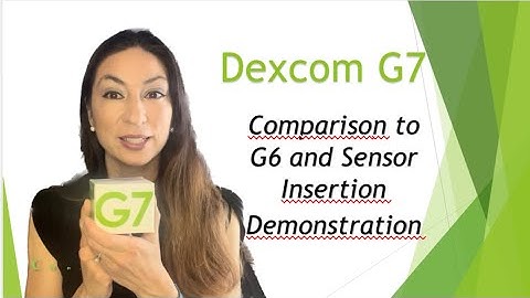 Dexcom G7 Continuous Glucose Monitor
