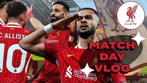 Liverpool BEAT Man City to go 9 POINTS CLEAR! Liverpool 2-0 Man City / ULTIMATE Match Vlog