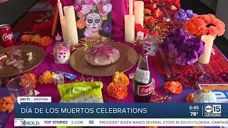 Celebrating Dia De Los Muertos at Barrett Honors College