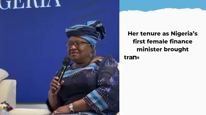 🌍 CHAMPIONS OF CHANGE 💪✨️Our champion of change for the week is Ngozi Okonjo-Iweala🥰