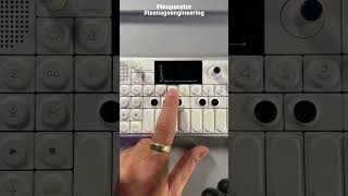 NO MORE distortion! OP-1 field quick tip