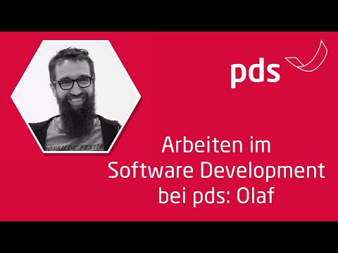 Arbeiten als Softwareentwickler (JAVA) – Arbeitsalltag & Aufgaben von Olaf | Jobs bei pds Rotenburg