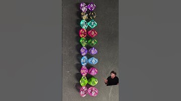 How to roll below 10 on the percentile.