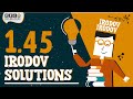 [1.45]- Problems in general Physics by I E Irodov: Solution by Saket Sir