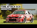 700hp 2.7l Big Bore Subaru GC8 Time Attack Car Machine