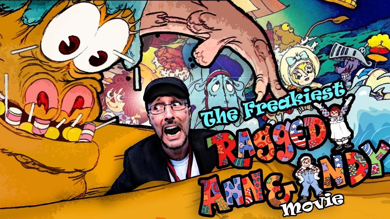 Самый чудаковатый фильм о Тряпичной Энн — Nostalgia Critic