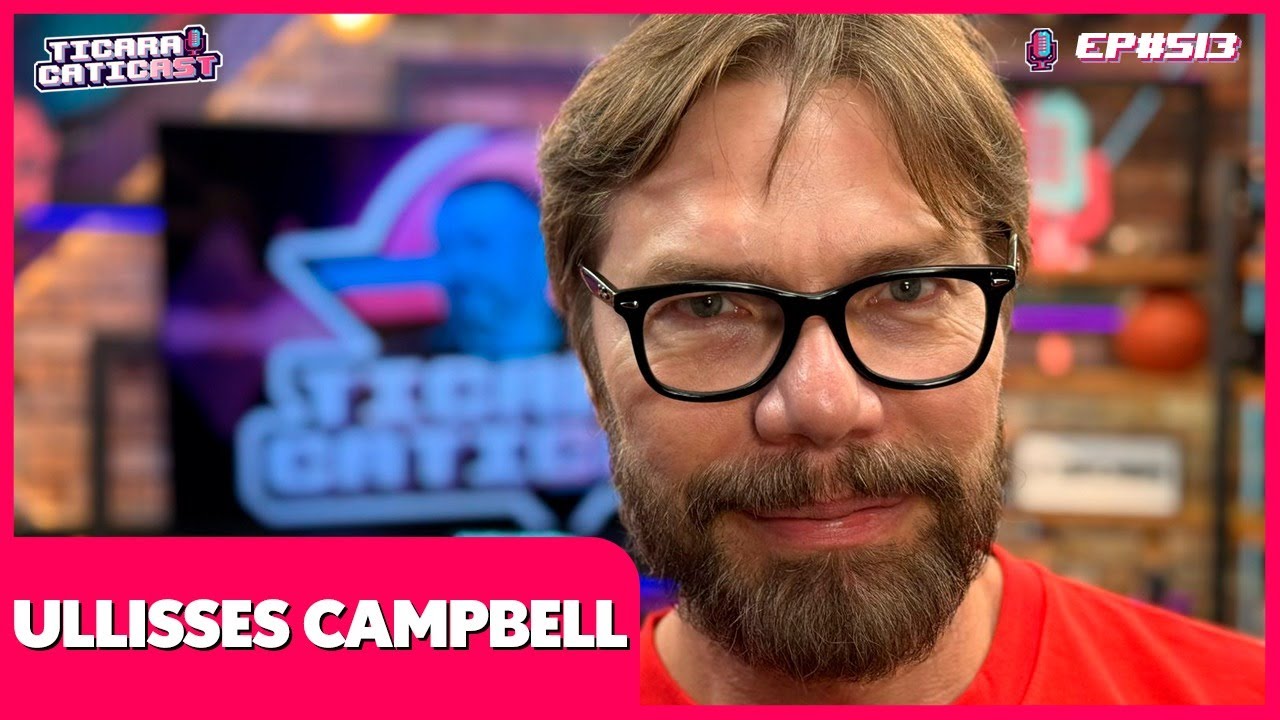 ULLISSES CAMPBELL (HISTÓRIA DO MANÍACO DO PARQUE) - TICARACATICAST | EP 513