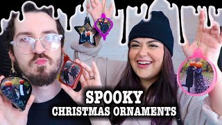 SUPER EASY CUSTOMIZABLE CHRISTMAS ORNAMENTS! PHOTOS IN RESIN 🎄 screenshot 4