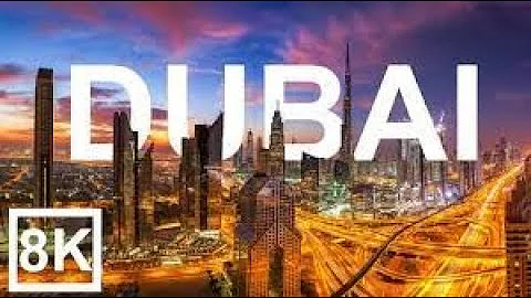Dubai in 8K ULTRA HD | 2021 | The Game of Architecture (60 FPS)