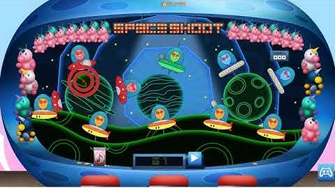 HTML5 Games Demonstration&Walkthrough:Space Shoot