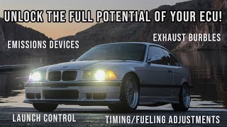 How To Tune A BMW E36: Intermediate Tutorial - Part II: Launch Control, Burbles/Flames, Fuel/Timing