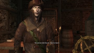 The Witcher Part 34 (Neutral path, Shani)