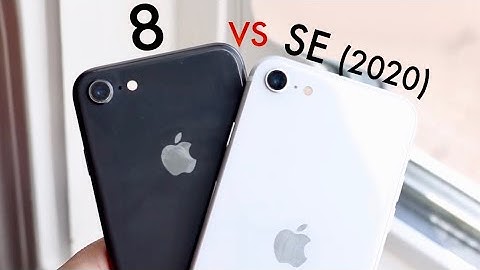 iPhone SE (2020) Vs iPhone 8 CAMERA TEST! (Photo / Video Comparison)