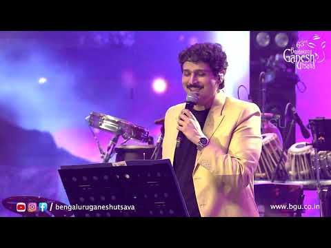ILAYA NILA | By Rajesh Krishnan | At the Film Musical Night | 63rd Bengaluru Ganesh Utsava 2025