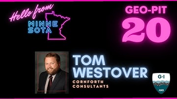 Geo-PIT 2020: Tom Westover: Experience: Why Knowing More Means Knowing Less