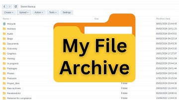 The Folder Structure I Use To Build My Digital Archives
