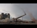 Middle of video