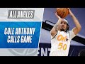 All-Angles: COLE ANTHONY BURIES THE #TISSOTBUZZERBEATER TO LIFT THE Magic!!!